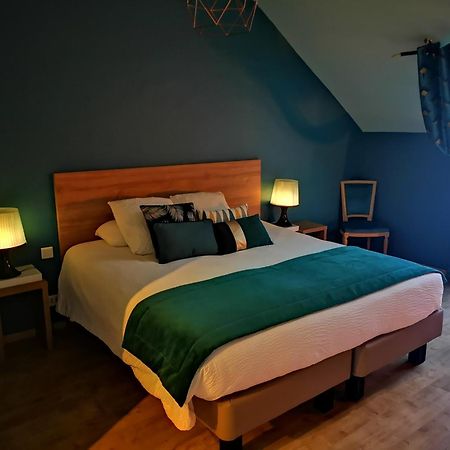 Logis-Hotel-Restaurant La Gentilhommiere Artres Luaran gambar