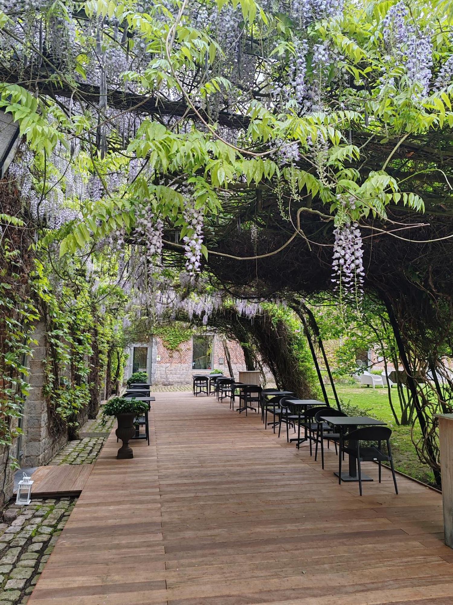 Logis-Hotel-Restaurant La Gentilhommiere Artres Luaran gambar