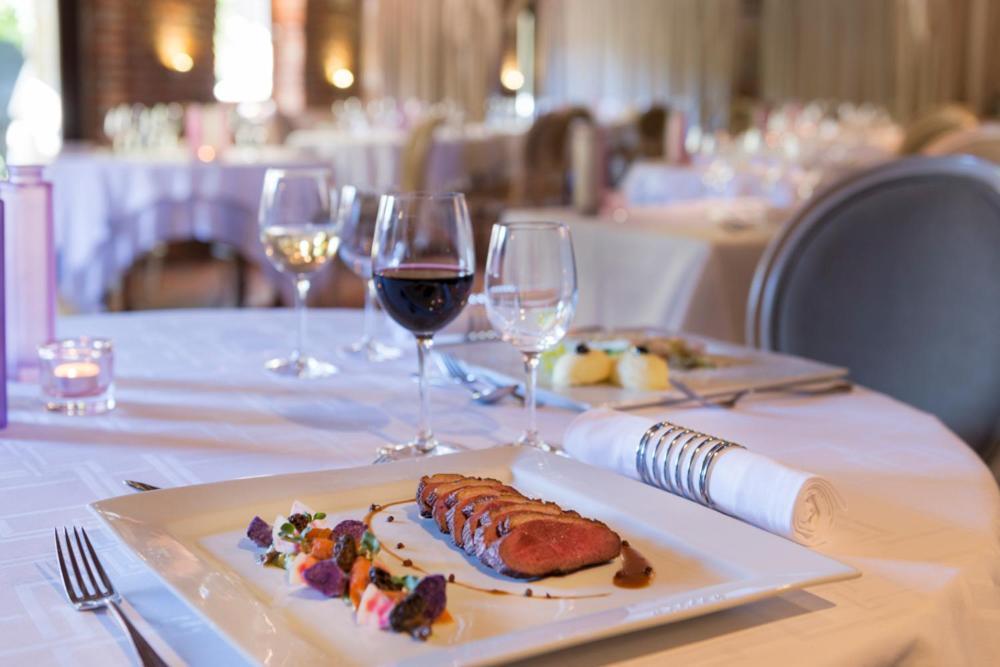 Logis-Hotel-Restaurant La Gentilhommiere Artres Luaran gambar