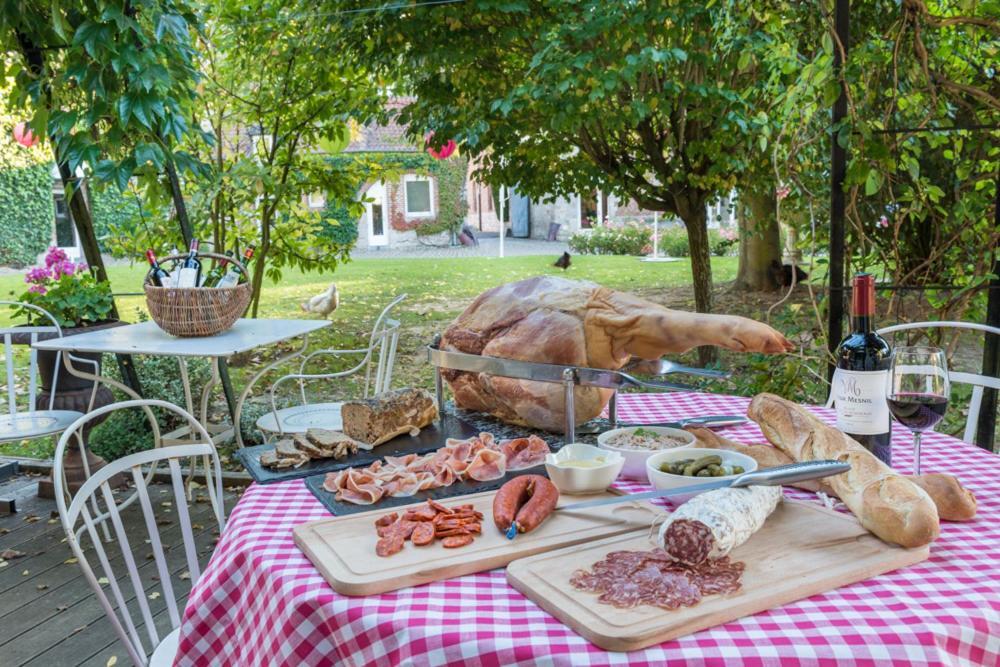 Logis-Hotel-Restaurant La Gentilhommiere Artres Luaran gambar