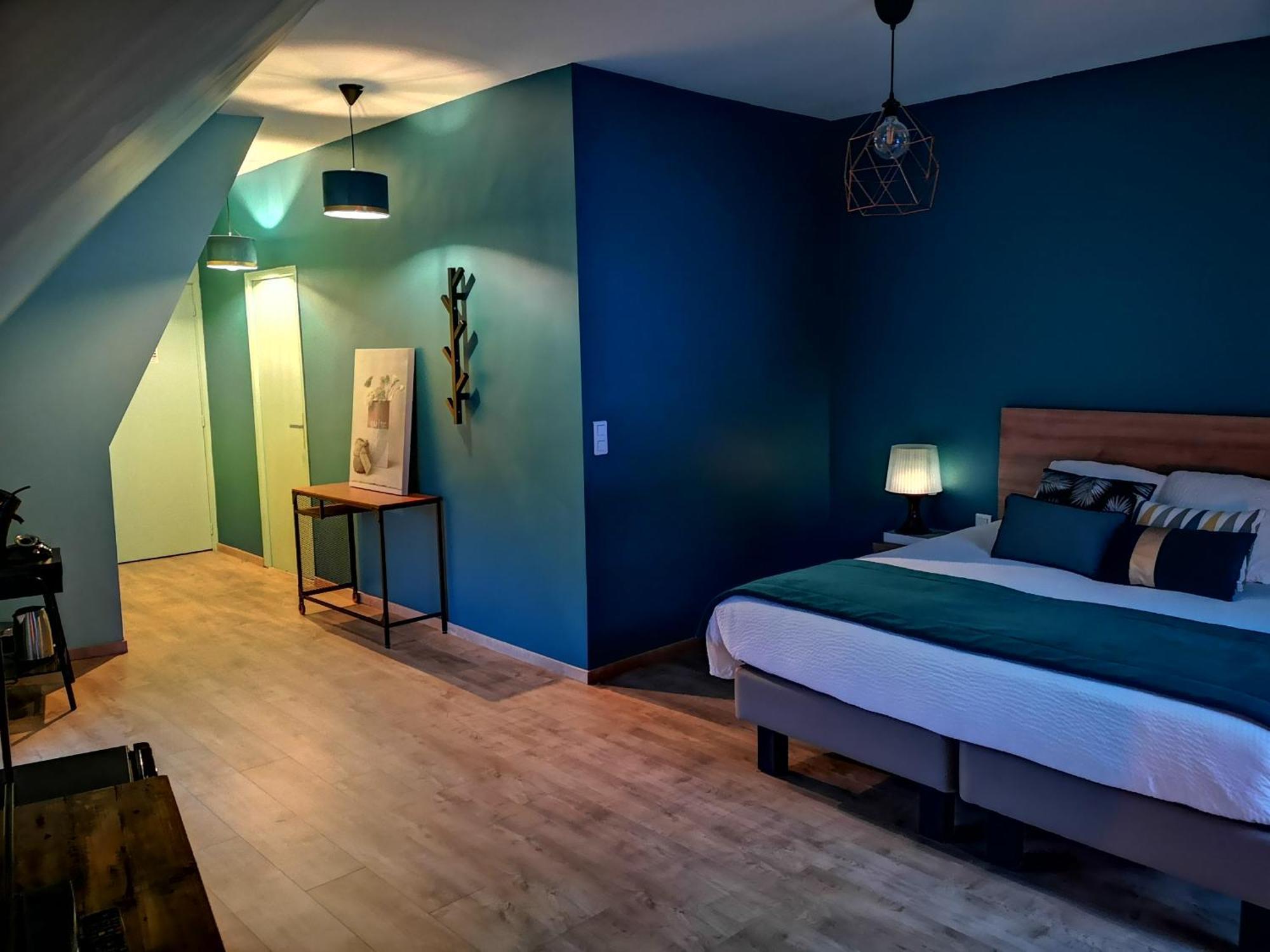 Logis-Hotel-Restaurant La Gentilhommiere Artres Luaran gambar