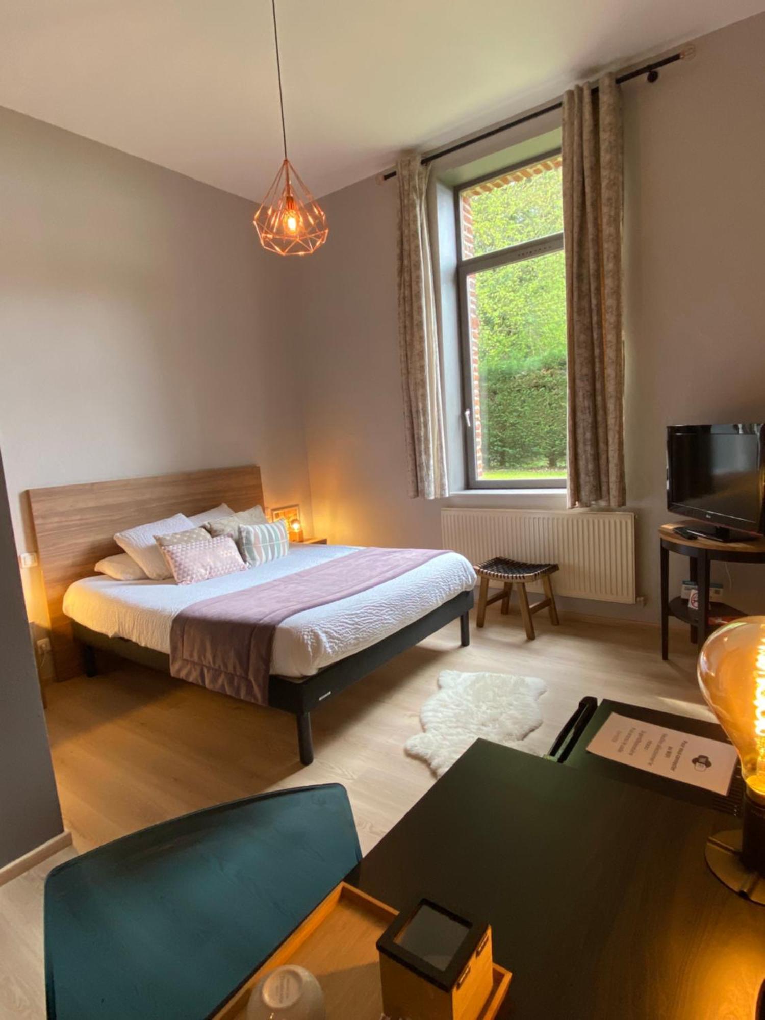 Logis-Hotel-Restaurant La Gentilhommiere Artres Luaran gambar