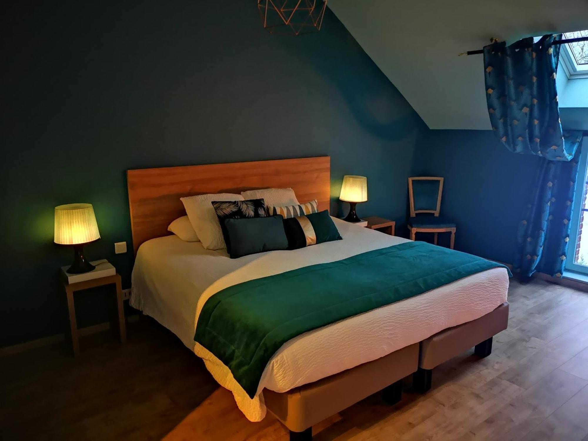 Logis-Hotel-Restaurant La Gentilhommiere Artres Luaran gambar